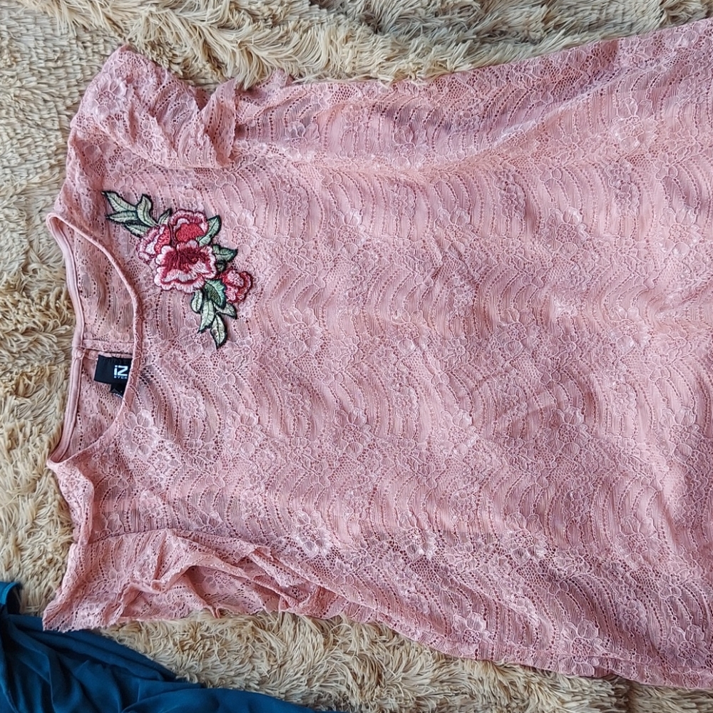 Lace shirt